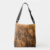 Gouden Veld Crossbody Tas (Voorkant)