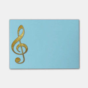 " gouden " verdrievoudigde knalplaat post-it® notes