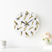 Gouden Veren Grote Klok (Huis)
