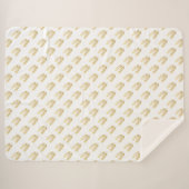 Gouden Veren Sherpa Deken (Voorkant (horizontaal))