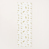 Gouden Veren Yogamat (Achterkant)