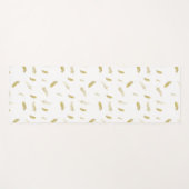 Gouden Veren Yogamat (Voorkant (horizontaal))