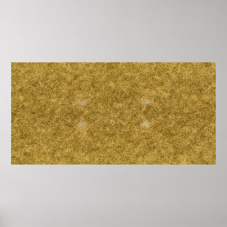 Gouden Verf Ontwerp: Luxe en Artistieke Metallic Poster