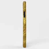 Gouden verfijnde en elegante gepreste reliëfdesign Case-Mate iPhone case (Achterkant/rechts)