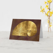 Gouden Verhouding Kaart (Gele Bloem)