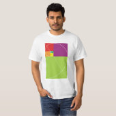 gouden verhouding t-shirt (Voorkant volledig)