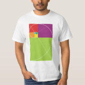 gouden verhouding t-shirt (Voorkant)