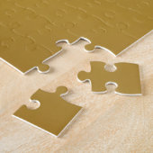Gouden verjaardagswensen legpuzzel (Zijkant)