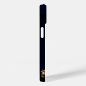 Gouden Versierde Letter A Case-Mate iPhone Case (Achterkant / Rechts)