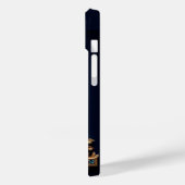 Gouden Versierde Letter A Case-Mate iPhone Case (Achterkant / Links)