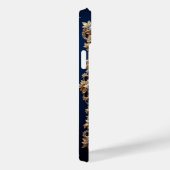 Gouden Versierde Letter A met Edelstenen Case-Mate iPhone Case (Achterkant / Rechts)
