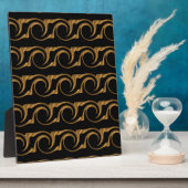 Gouden versiering fotoplaat (Zijkant)