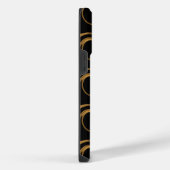 Gouden versiering iPhone hoesje (Rechterkant)