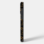 Gouden versiering iPhone hoesje (Linkerkant)