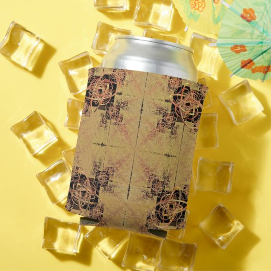 gouden verstrengeling blikjeskoeler (Insitu Zomer)