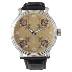 gouden verstrengeling horloge
