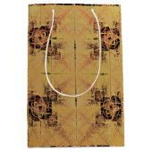 gouden verstrengeling medium cadeauzakje (Voorkant)