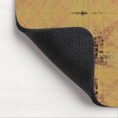 gouden verstrengeling muismat (Hoek)