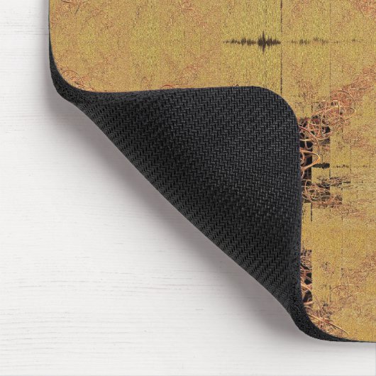 gouden verstrengeling muismat (Hoek)