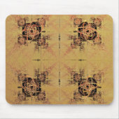 gouden verstrengeling muismat (Voorkant)