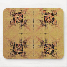 gouden verstrengeling muismat