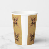 gouden verstrengeling papieren bekers (Rechts)
