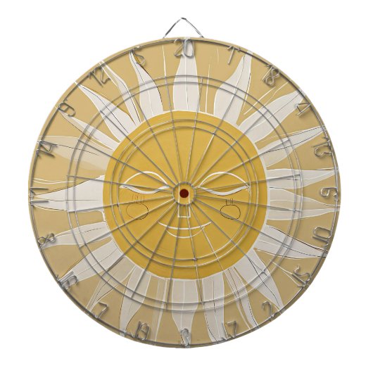 Gouden Vertroosting Dartbord (Voorkant)