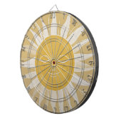 Gouden Vertroosting Dartbord (Voorkant Rechts)