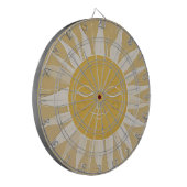Gouden Vertroosting Dartbord (Voorkant Links)