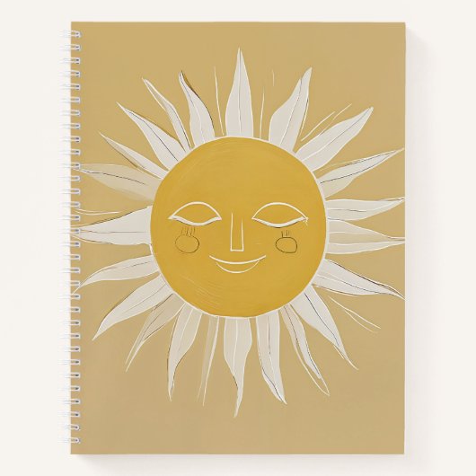 Gouden Vertroosting Notitieboek (Voorkant)