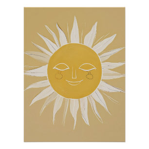 Gouden Vertroosting Perfect Poster