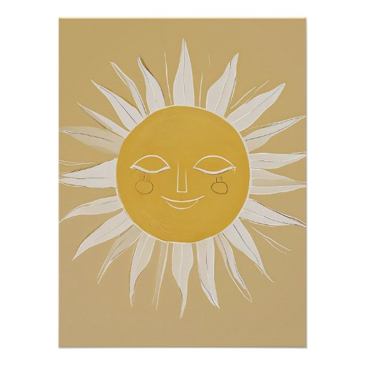 Gouden Vertroosting Perfect Poster (Voorkant)