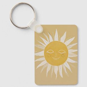 Gouden Vertroosting Sleutelhanger