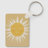 Gouden Vertroosting Sleutelhanger (Achterkant)