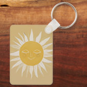 Gouden Vertroosting Sleutelhanger (Achterkant)
