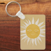 Gouden Vertroosting Sleutelhanger (Voorkant)