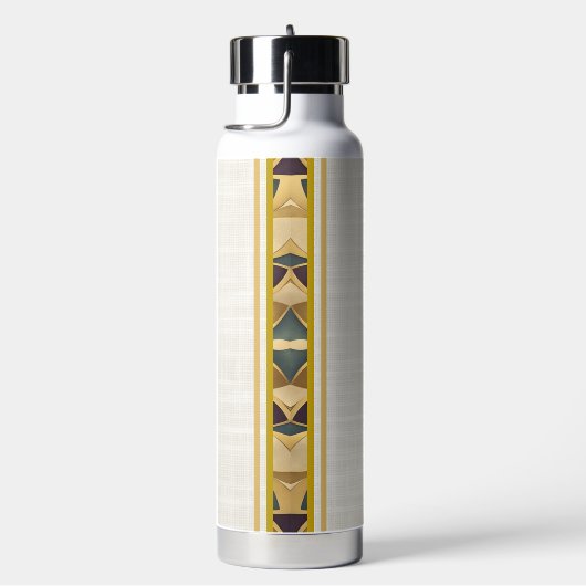 Gouden Verzekering Waterfles (Rechts)