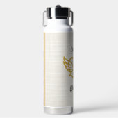 Gouden Verzekering Waterfles (Voorkant)