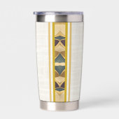 Gouden Verzekering Waterfles Geïsoleerde Drinkbeker (Rechts)