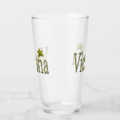 Gouden Victoria naam, Glas (Rechts)