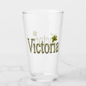 Gouden Victoria naam, Glas (Voorkant)