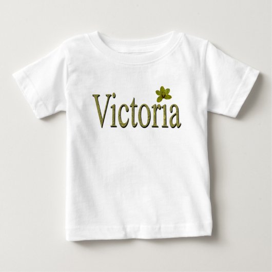 Gouden Victoria naamlogo, (Voorkant)