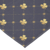 Gouden Vier Blad Klaver Tafelkleed (Gekanteld)