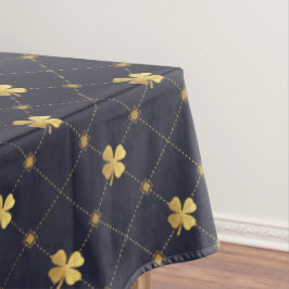 Gouden Vier Blad Klaver Tafelkleed