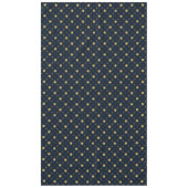 Gouden Vier Blad Klaver Tafelkleed (Voorkant)