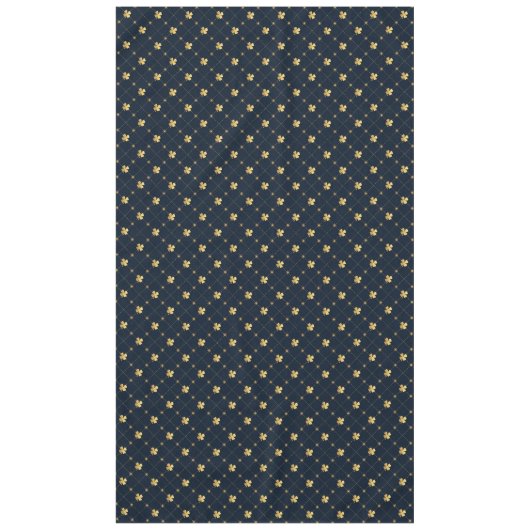 Gouden Vier Blad Klaver Tafelkleed (Voorkant)