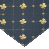 Gouden Vier Blad Klaver Tafelkleed (Gekanteld)