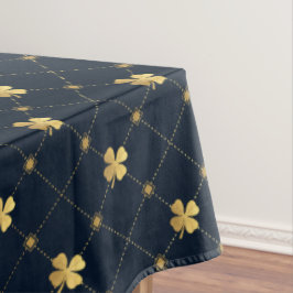 Gouden Vier Blad Klaver Tafelkleed