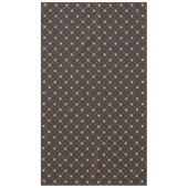 Gouden Vier Blad Klaver Tafelkleed (Voorkant)