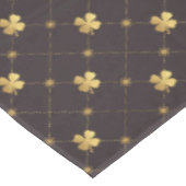 Gouden Vier Blad Klaver Tafelkleed (Gekanteld)